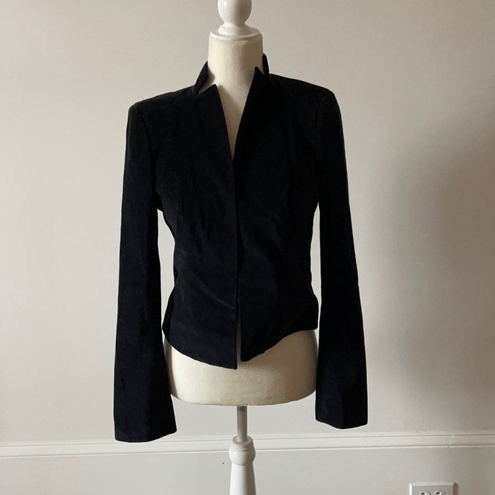 Club Monaco Black Tailored Blazer